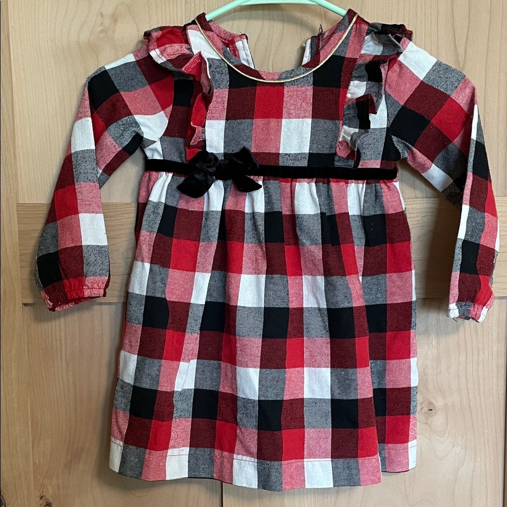 Mudpie 3T Flannel Dress